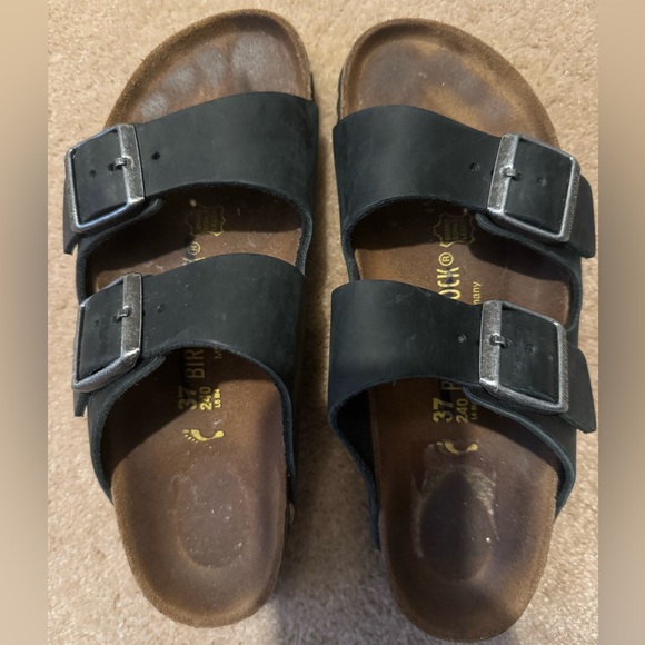 Black Birkenstocks - Picture 2 of 3